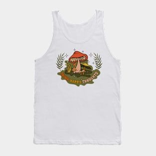 Think Happy Thoughts Tank Top